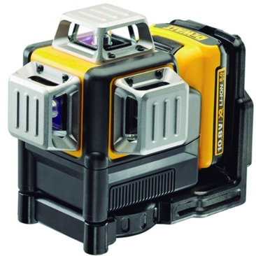 DEWALT DCE089D1G-QW LASER AUTNIVELLANT 3 LINIES 360º 10,8V VERD